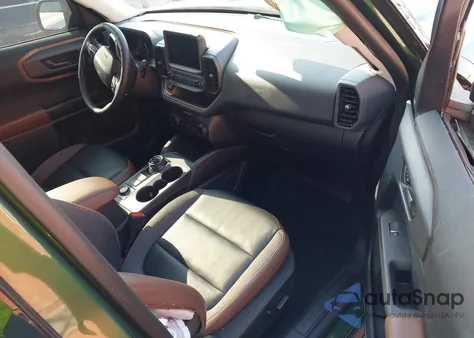 2023 Ford Bronco Sport Outer Banks из США, поврежденный, VIN 3FMCR9C65PRD82801